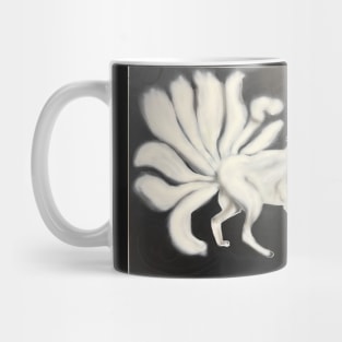 Fox Spirit (9 Tailed Fox) By Nikki Limpert Mug